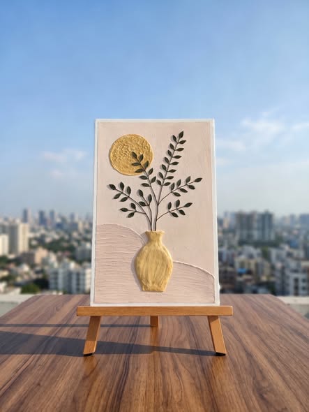 How to Style Your Living Room with Handcrafted Wall Art & Canvas Decor