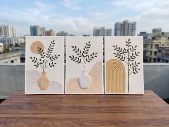 Why 3D Texture Paintings Are the Hottest Home Decor Trend in 2025