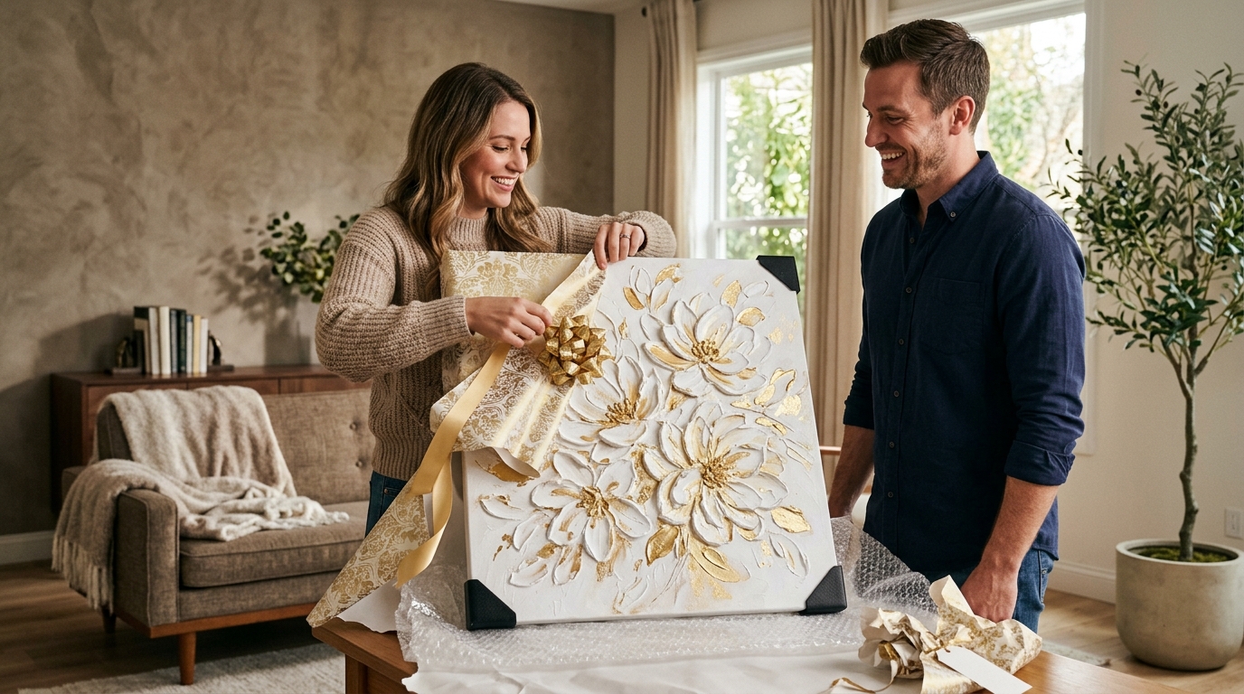 Best Handcrafted Wall Art Gift Ideas for Every Occasion: Housewarming, Wedding, Eid & More | SleekyOne